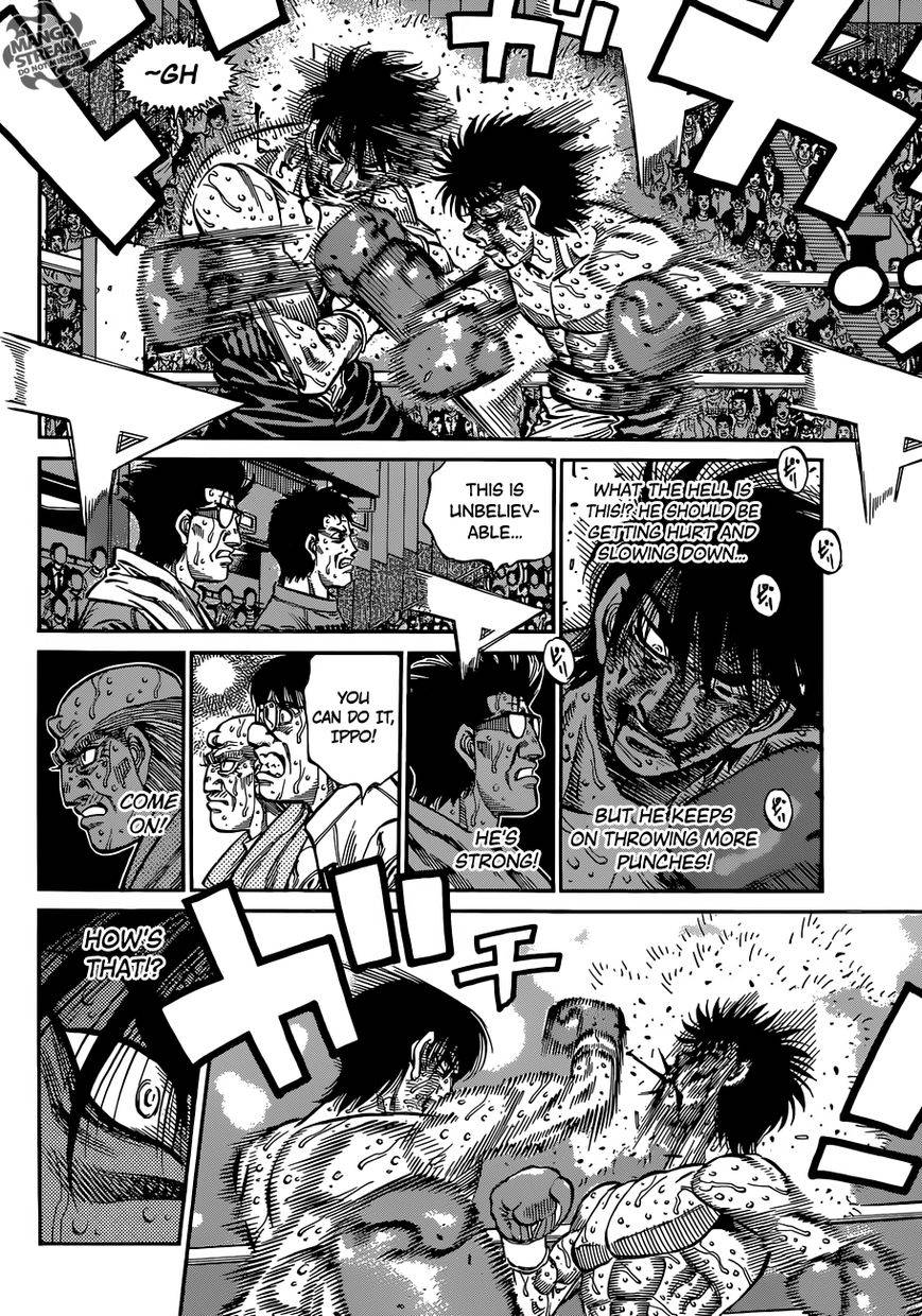 Hajime no Ippo Chapter 1067 12